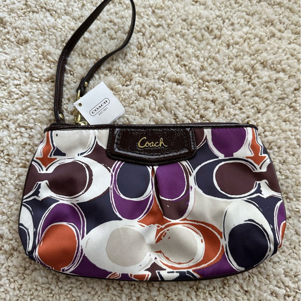 Coach Wristlet New With Tags